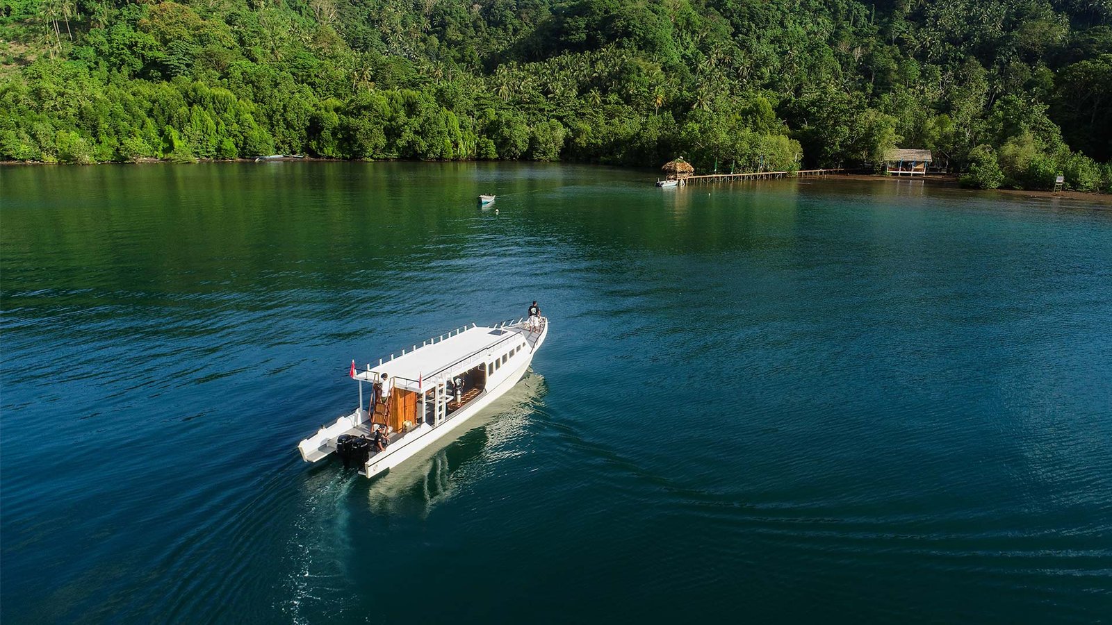 bali-photoshoot Aerial View | Joe Dive Resort, Lembeh